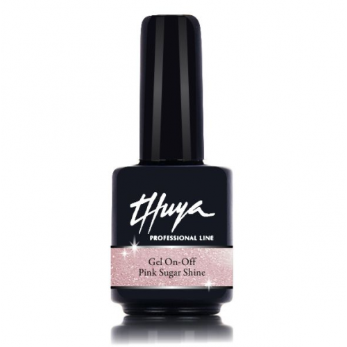 Thuya Ημιμόνιμο Βερνίκι Pink Sugar Shine 14ml