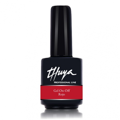 Thuya Ημιμόνιμο Βερνίκι Rojo 14ml