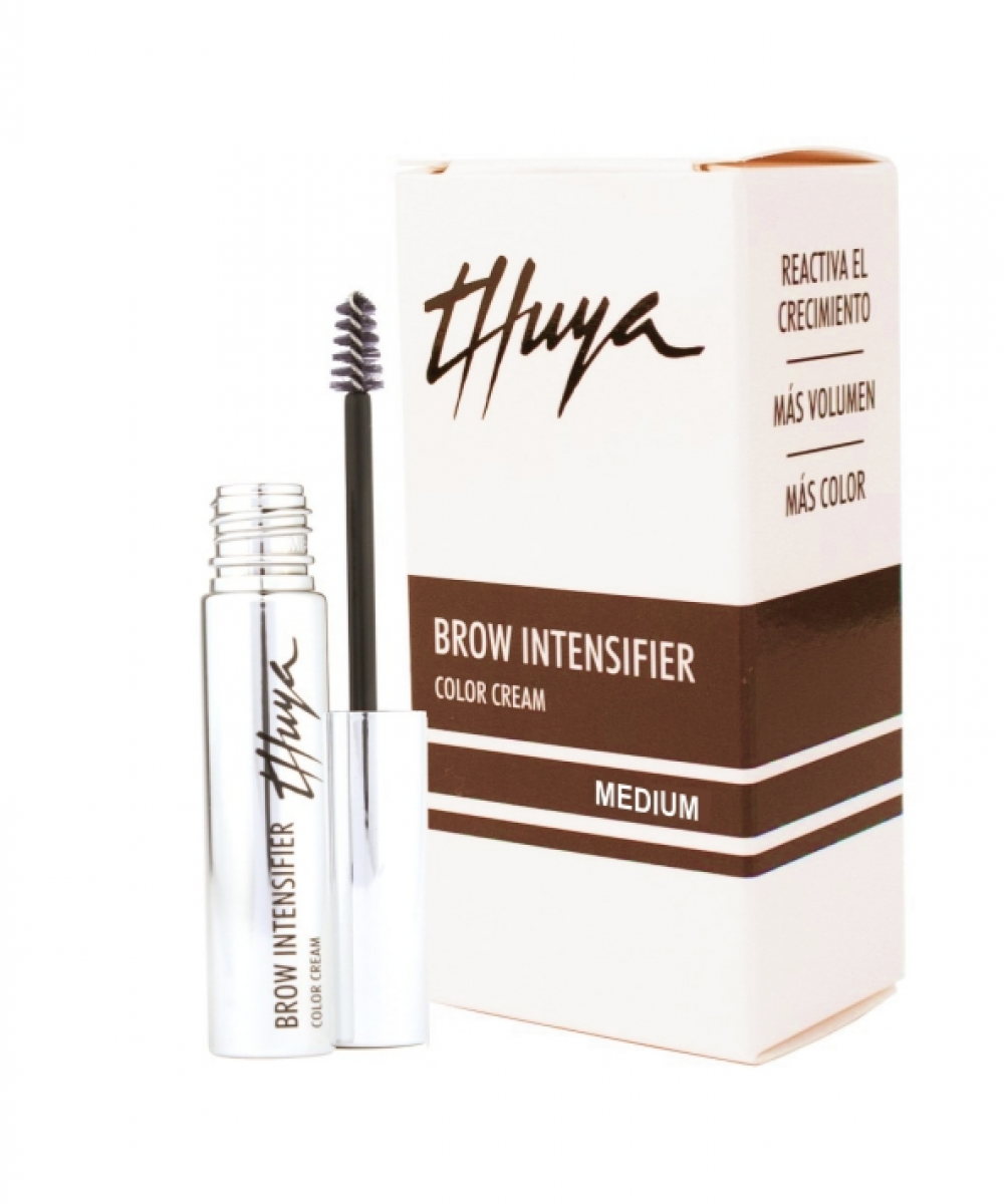 Thuya Μάσκαρα Φρυδιών – Brow Intensifier Medium