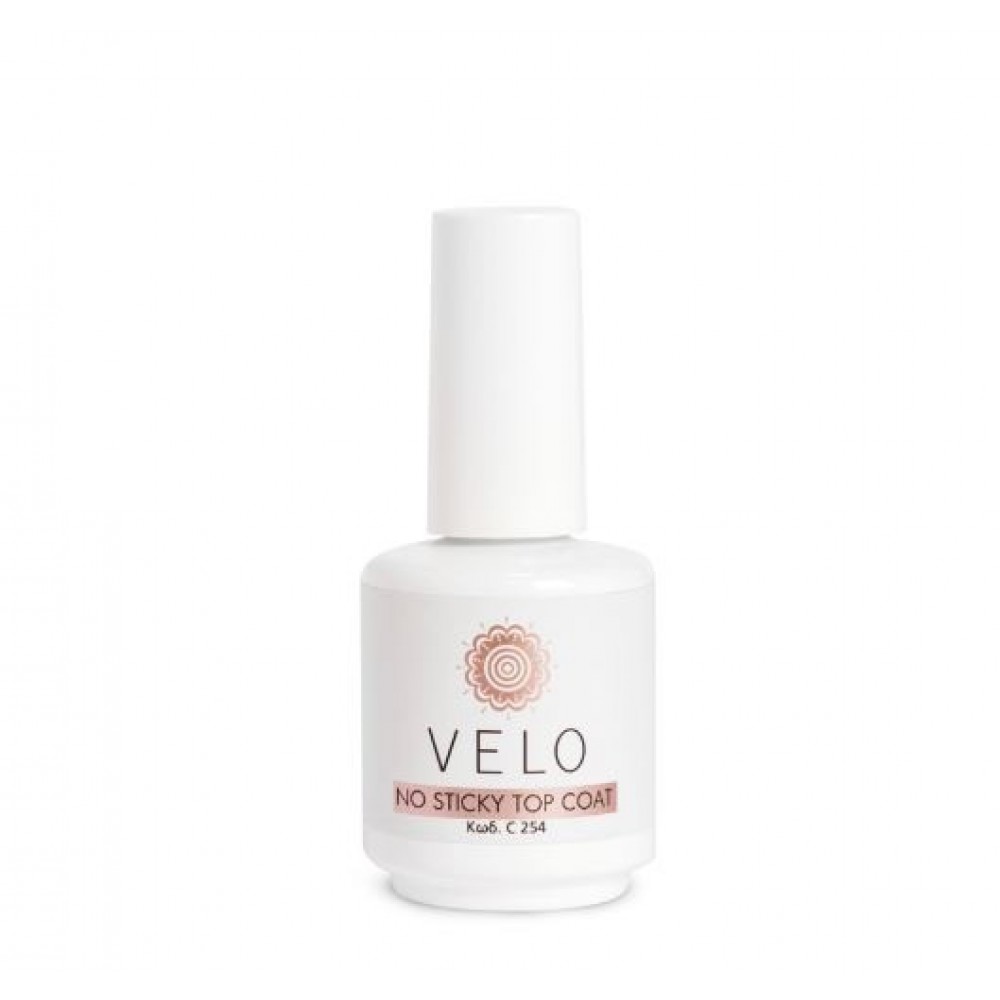 Velo No Sticky Top Coat C964 Hema Free 13ml