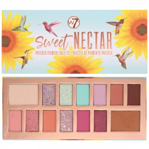 W7 Sweet Nectar Pressed Pigment Palette *