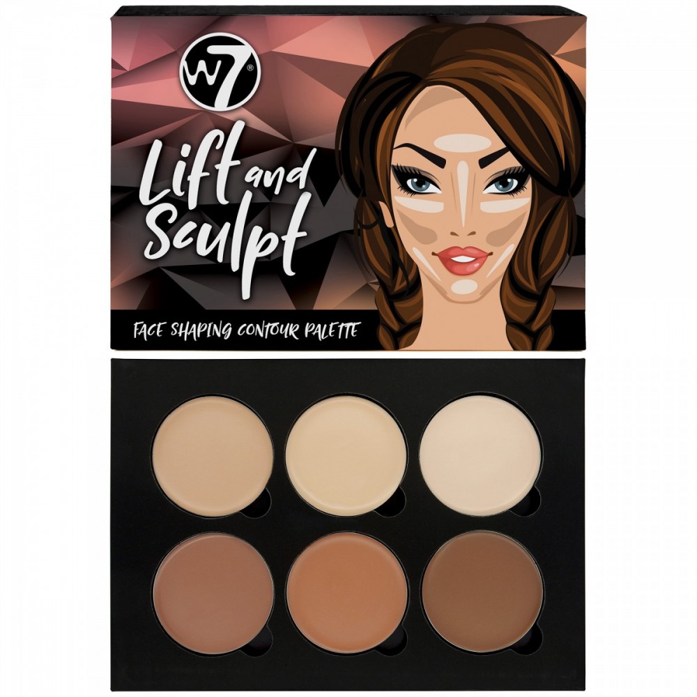 W7 Lift & Sculpt Contour Kit 18gr
