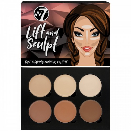 W7 Lift & Sculpt Contour Kit 18gr