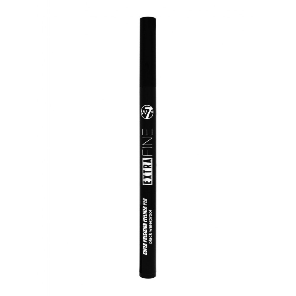 W7 Extra Fine Eye Liner Pen Black