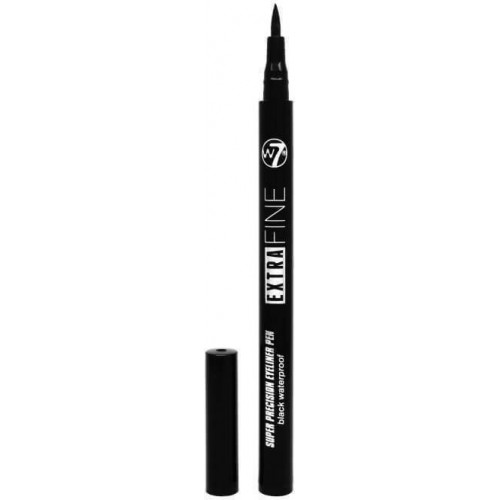 W7 Extra Fine Eye Liner Pen Black