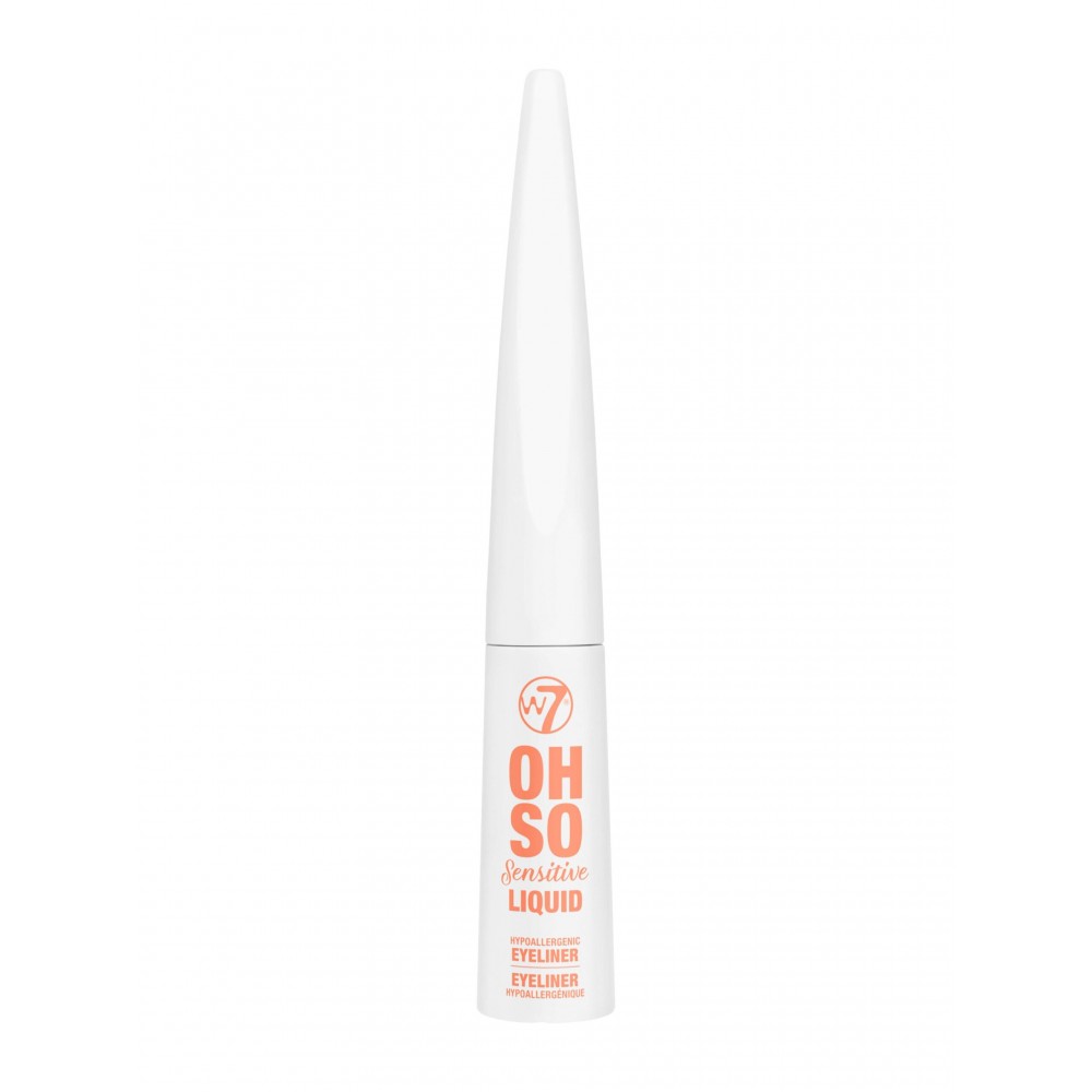 W7 Oh So Sensitive Liquid Black Eyeliner