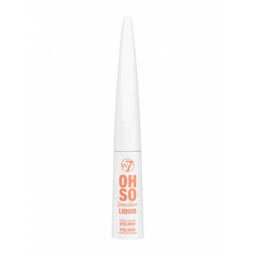 W7 Oh So Sensitive Liquid Black Eyeliner