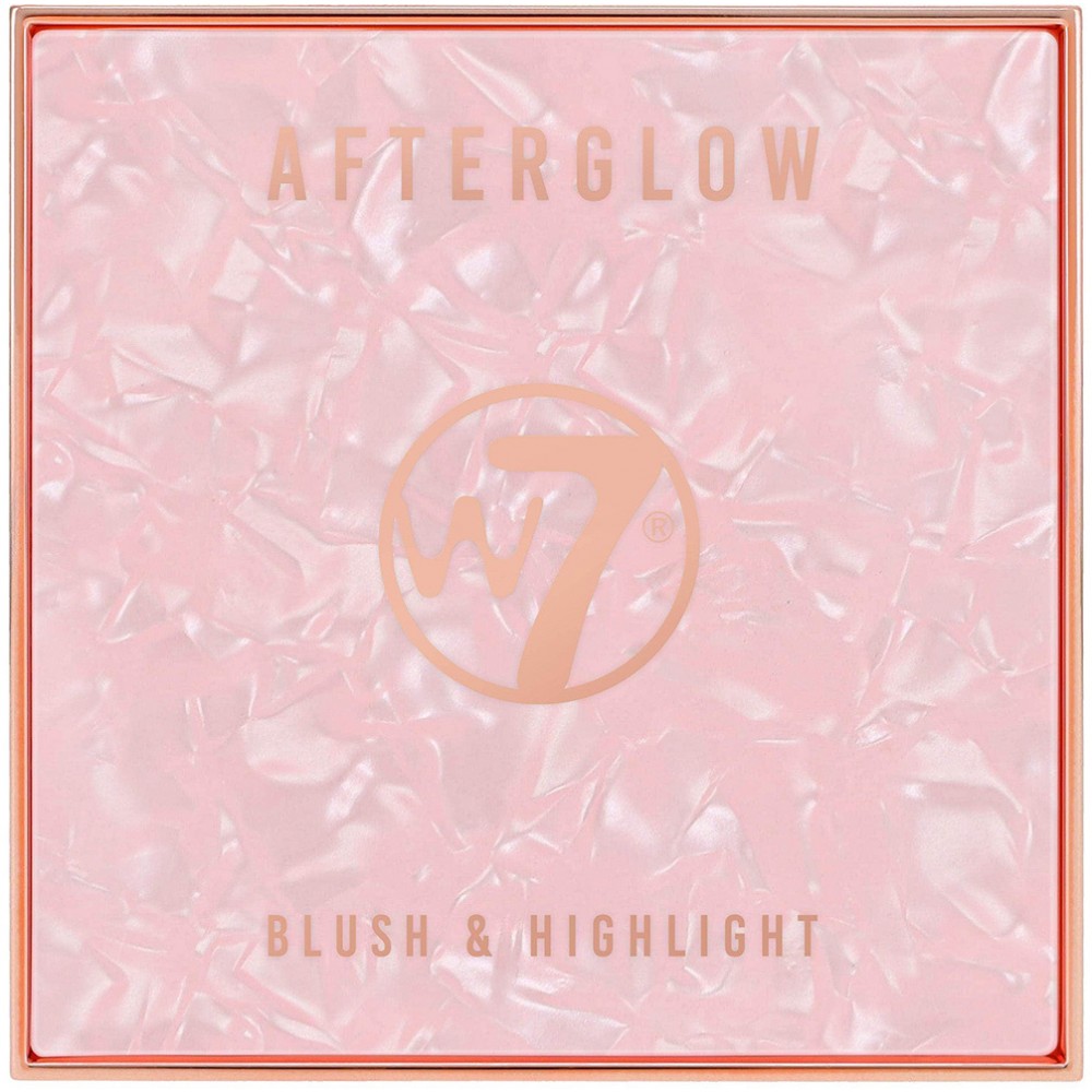 W7 Afterglow Blush & Highlight 5g W7 Afterglow Blush & Highlight 5g
