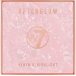 W7 Afterglow Blush & Highlight 5g W7 Afterglow Blush & Highlight 5g