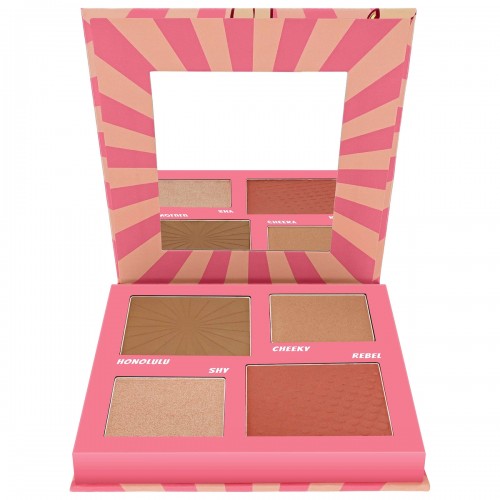 W7 Sculpt Power Face Palette 23gr