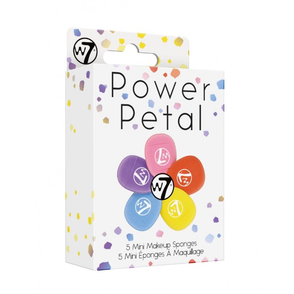 W7 Power Petal 5 Mini Makeup Sponges