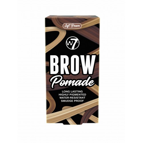 W7 Brow Pomade Soft Brown 4.25g