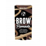 W7 Brow Pomade Medium Brown 4.25g W7 Brow Pomade Medium Brown 4.25g