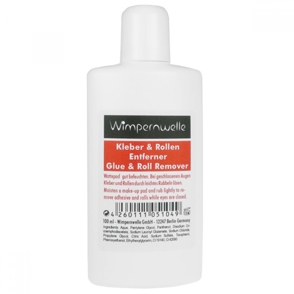 Wimpernwelle Glue & Roll Remover Solution (Εξουδετερωτικό Κόλλας) 100ml (W10336)