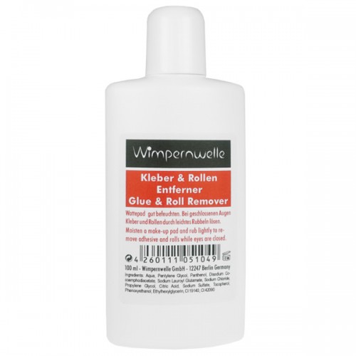 Wimpernwelle Glue & Roll Remover Solution (Εξουδετερωτικό Κόλλας) 100ml (W10336)
