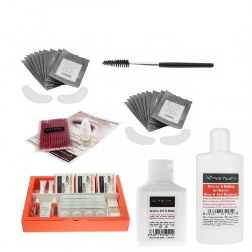 Wimpernwelle Lifting Powder Pad Starter Set (W10280)