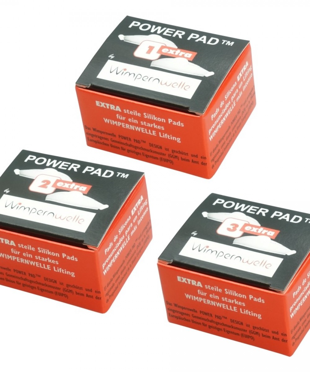 Wimpernwelle Power Pads 4 Ζευγάρια/Μέγεθος (W10401 10403)