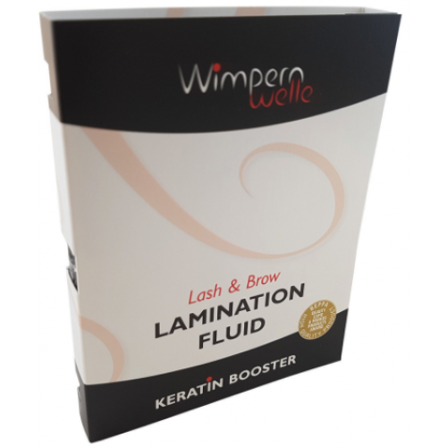 Wimpernwelle Lamination Fluid Keratin Lash and Brow  Home (CODE 24834) W 30371