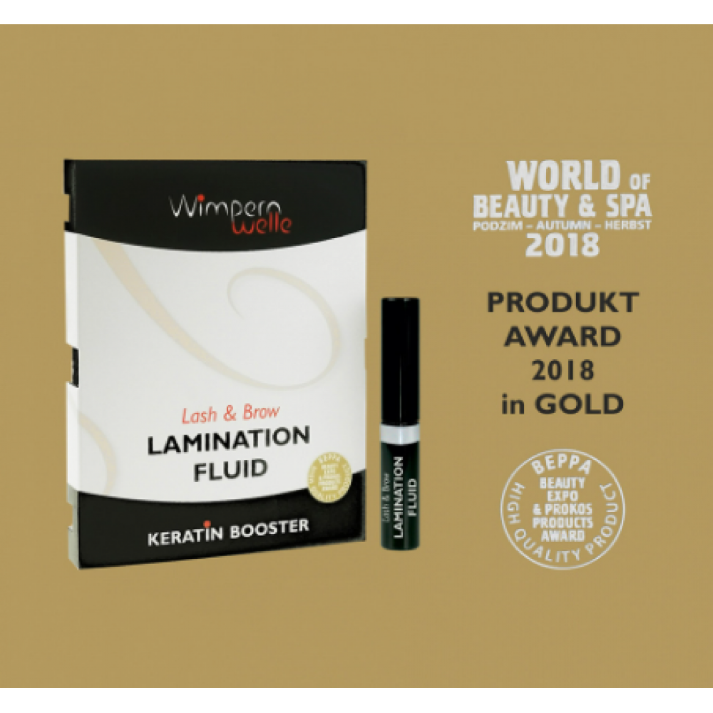 Wimpernwelle Lamination Fluid Keratin Lash and Brow  Home (CODE 24834) W 30371