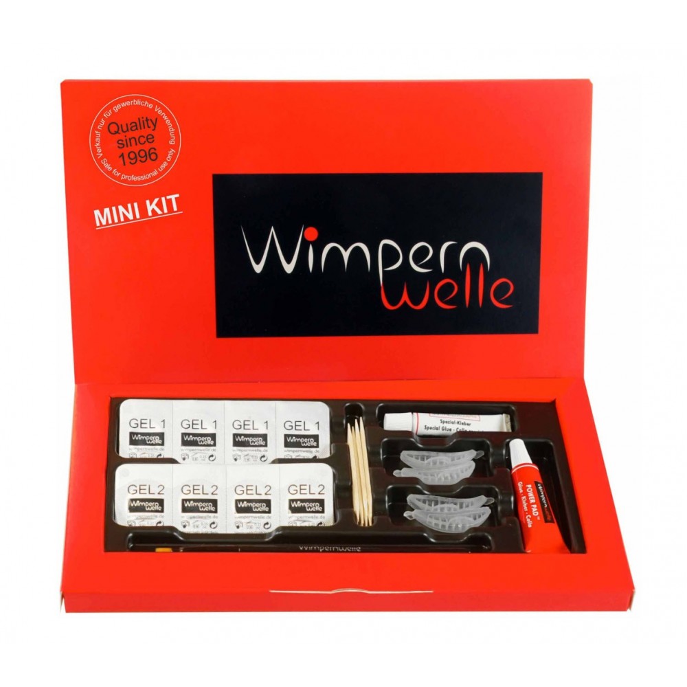 Wimpernwelle Power Pad Lifting Mini Kit & 1 Box PP Extra (W 10290)
