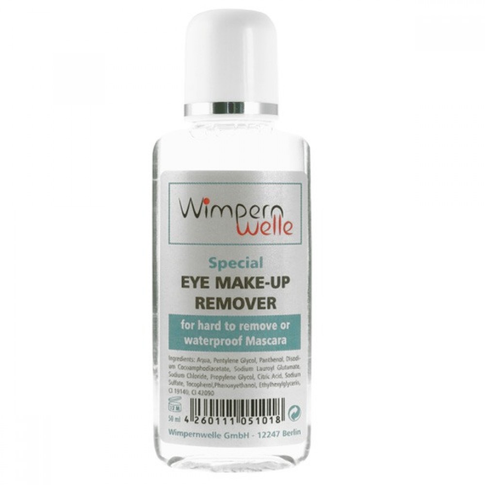Wimpernwelle Special Make-up Remover 50ml