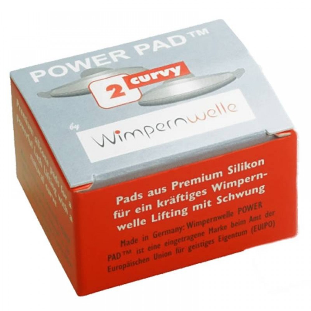 Wimpernwelle Power Pads Curvy S No2, 4 Ζευγάρια