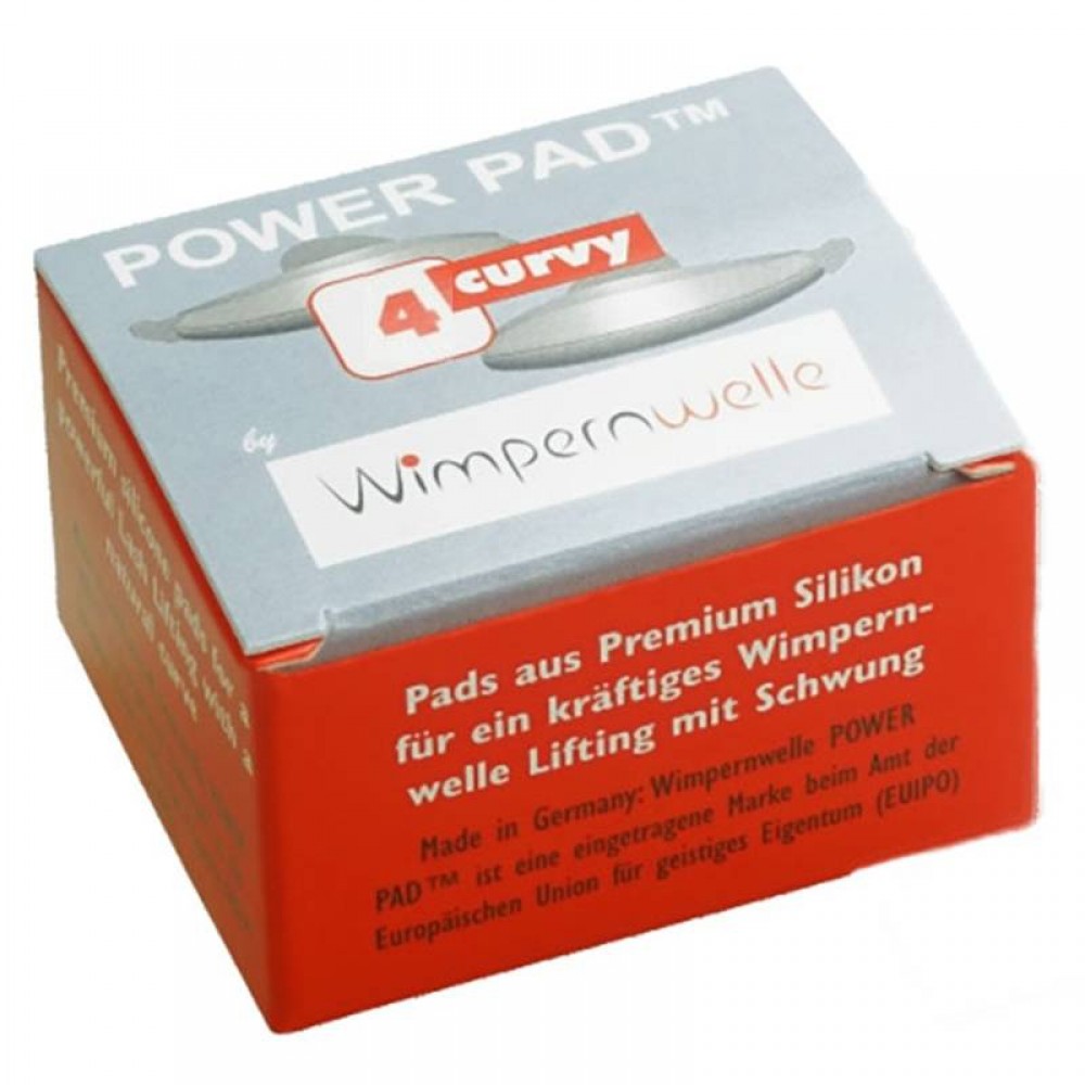 Wimpernwelle Power Pads Curvy L No4, 4 Ζευγάρια