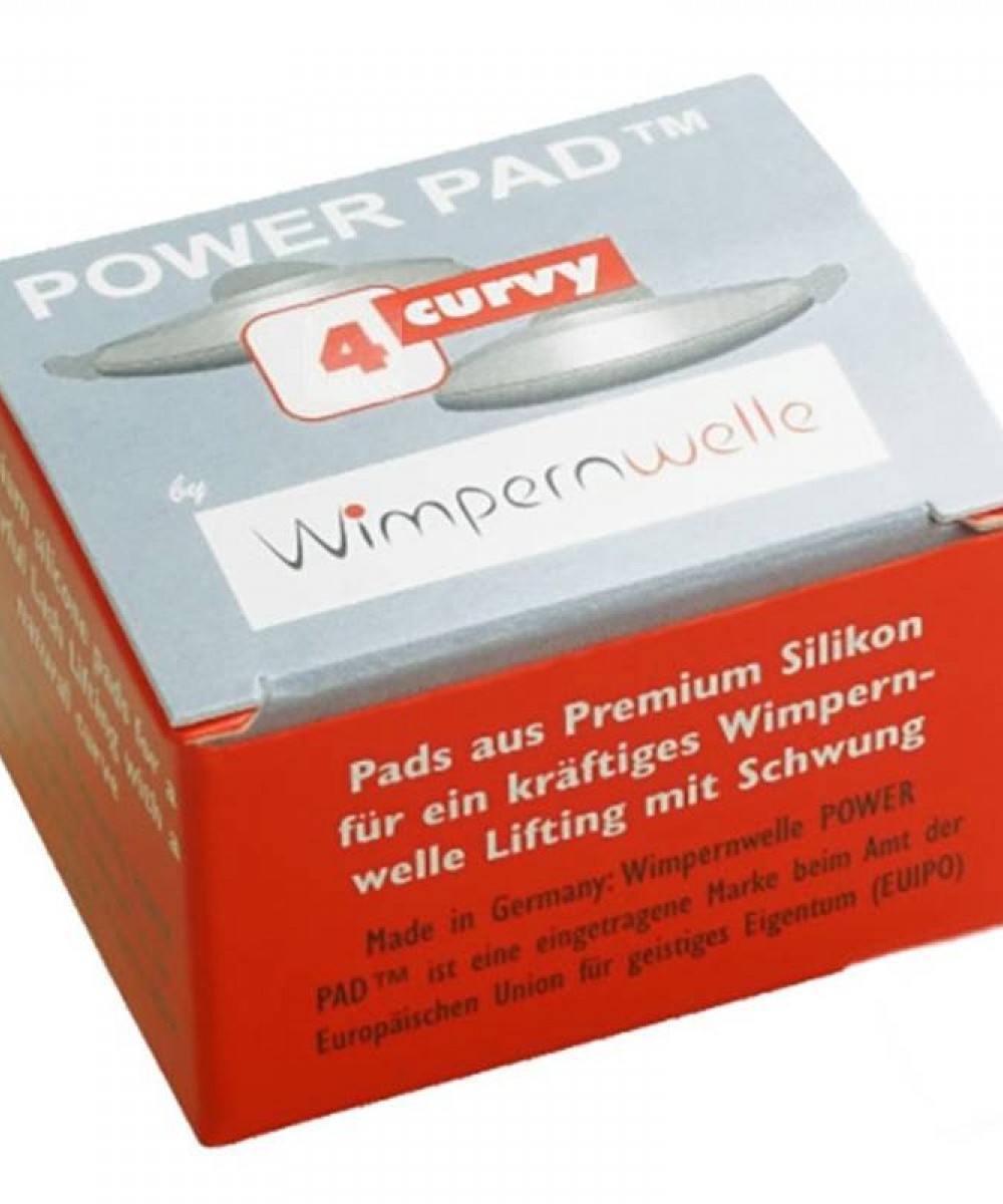 Wimpernwelle Power Pads Curvy L No4, 4 Ζευγάρια