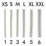 Wimpernwelle Self-adhesive Eyelash Lifting rolls XS-1 16Τμχ W10301 Wimpernwelle Self-adhesive Eyelash Lifting rolls XS-1 16Τμχ W10301