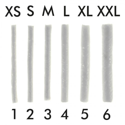 Wimpernwelle Self-adhesive Eyelash Lifting rolls M-3 16Τμχ  W10303