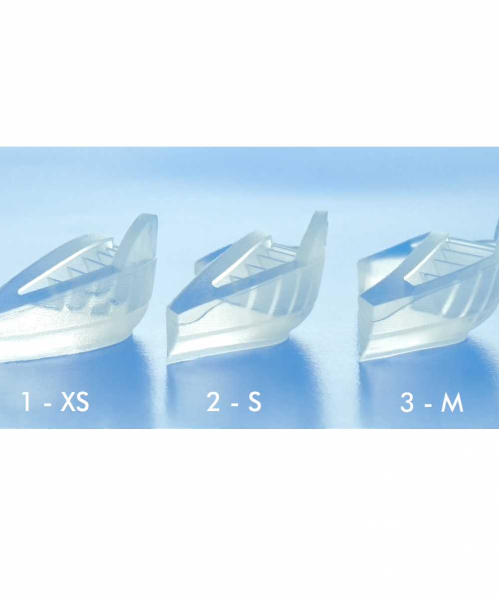 Wimpernwelle Power Pads 4 Ζευγάρια/Μέγεθος (W10401 10403)