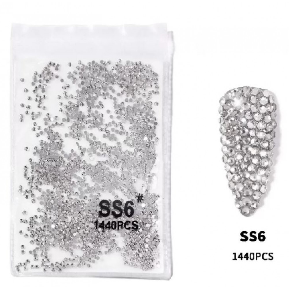Woww Στρας Νυχιών SS6 2mm 1440τμχ