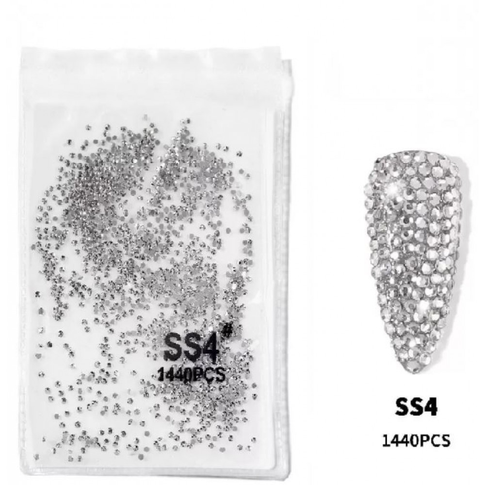 Woww Στρας Νυχιών SS4 1,6mm 1440τμχ