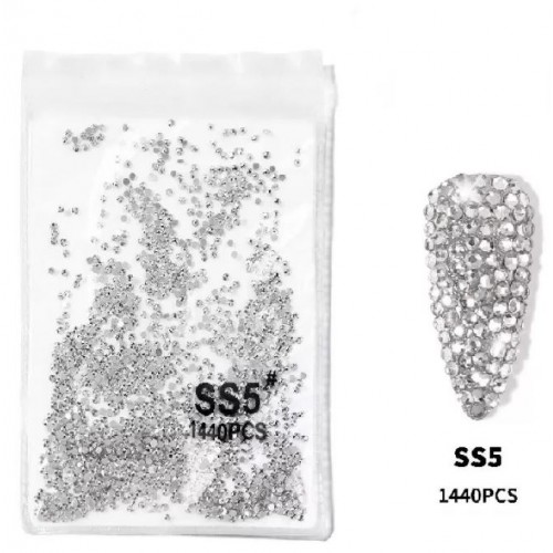 Woww Στρας Νυχιών SS5 1,8mm 1440τμχ