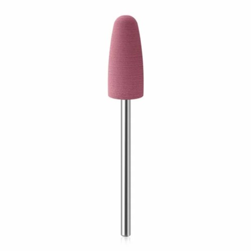 Woww Φρεζάκι Buffer Σιλικόνης Ροζ 400Grit