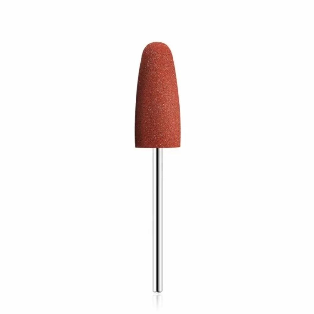 Woww Φρεζάκι Buffer Σιλικόνης Καφέ 320gGrit