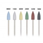 Woww Φρεζάκι Buffer Σιλικόνης Μαύρο 180grit