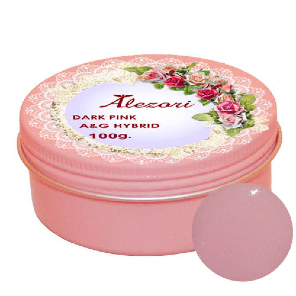 Alezori Αcrygel A&G Hybrid Dark Pink 100Gr