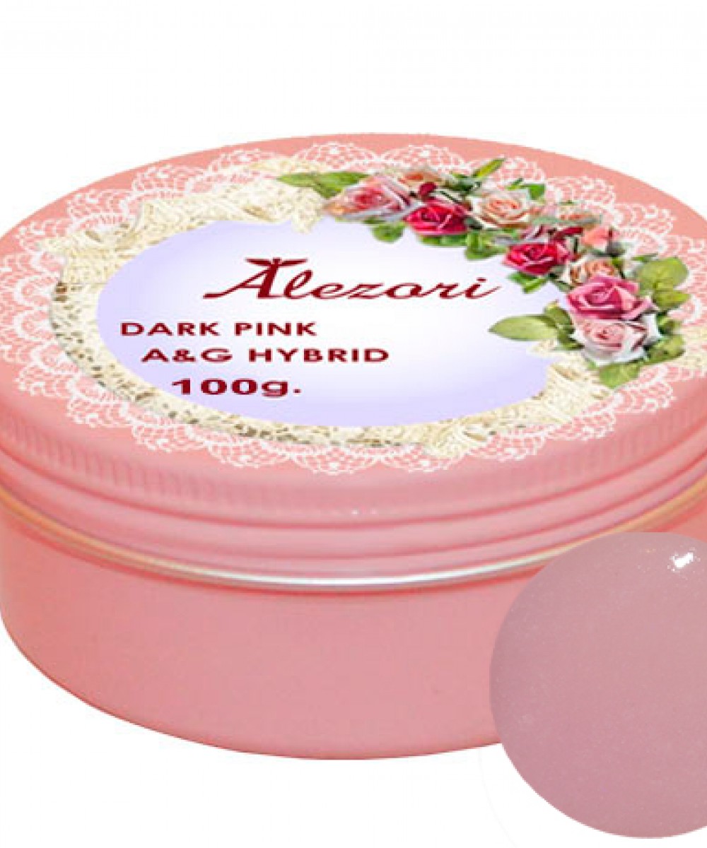 Alezori Αcrygel A&G Hybrid Dark Pink 100Gr