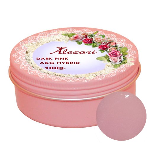 Alezori Αcrygel A&G Hybrid Dark Pink 100Gr