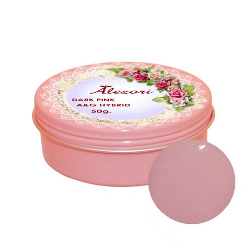 Alezori Acrygel A&G Hybrid Dark Pink 50Gr