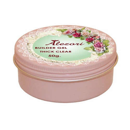 Alezori Builder Gel Thick Clear 50G