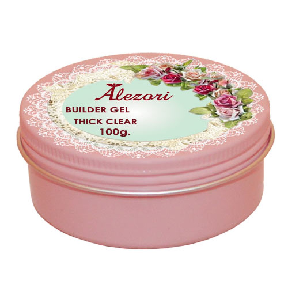 Alezori Builder Gel Thick Clear 100G Alezori Builder Gel Thick Clear 100G