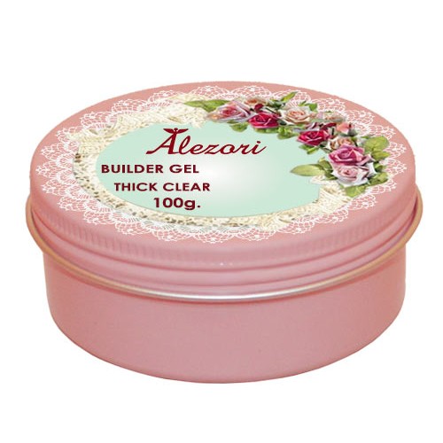 Alezori Builder Gel Thick Clear 100G