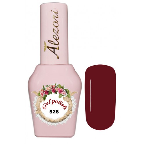 Alezori Ημιμόνιμο Βερνίκι Gel Polish Red Carpet 17 (№526) 15ml