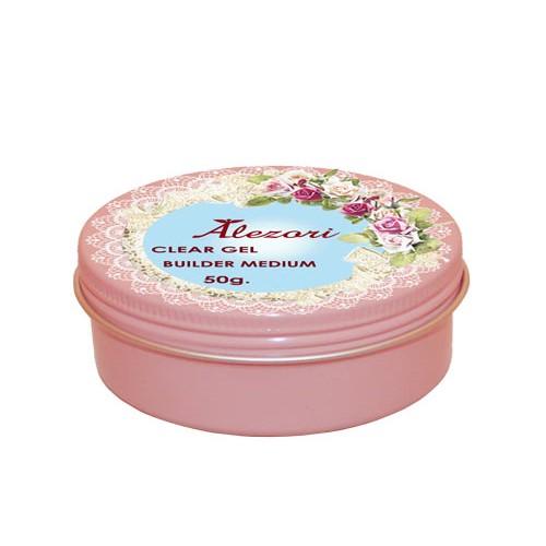 Alezori Clear Gel Builder Medium 50G