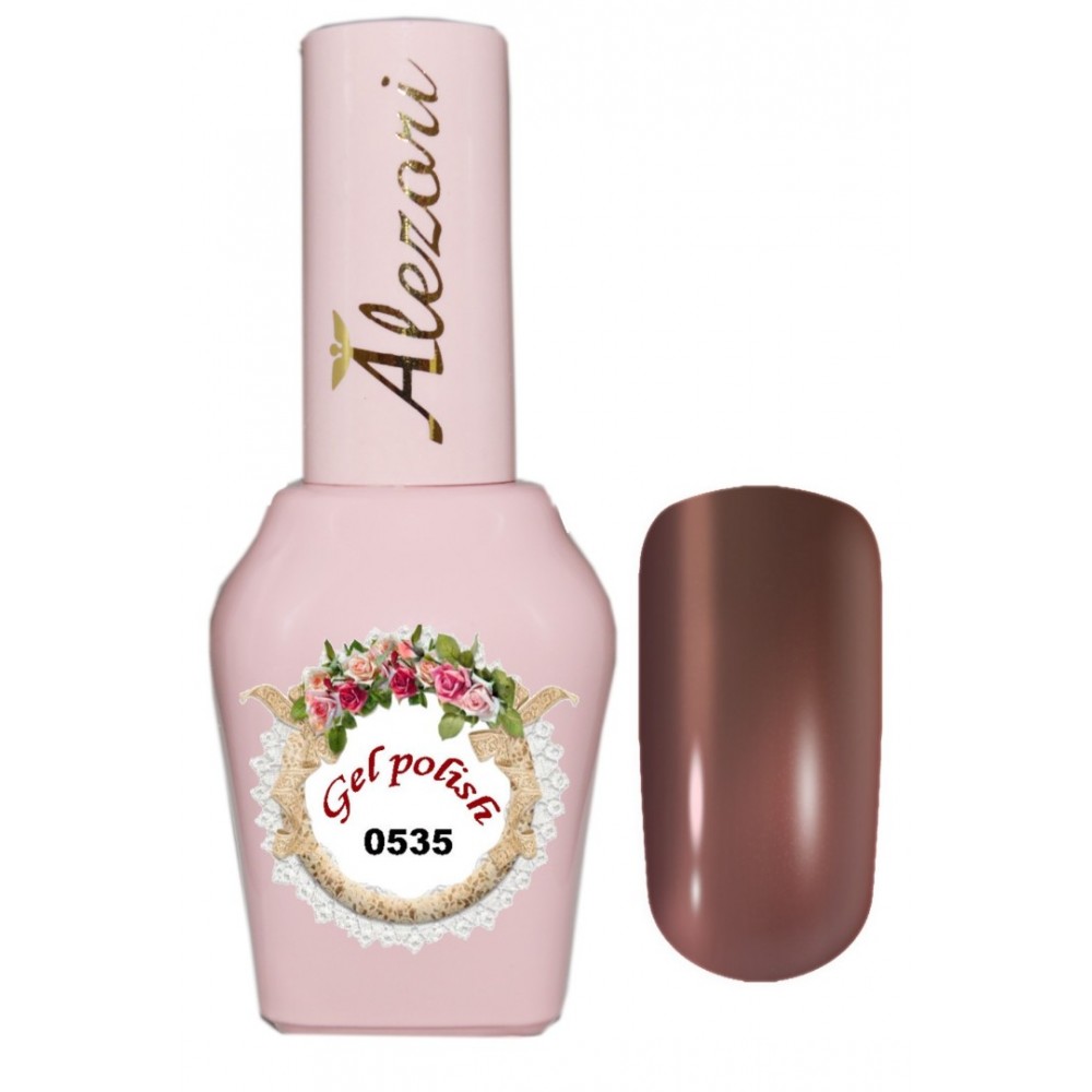 Alezori Ημιμόνιμο Βερνίκι Gel Polish №0535 ,15ml.