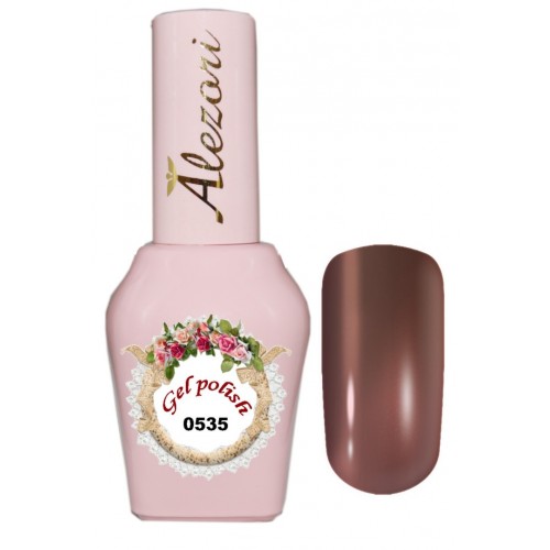 Alezori Ημιμόνιμο Βερνίκι Gel Polish №0535 ,15ml. Κ