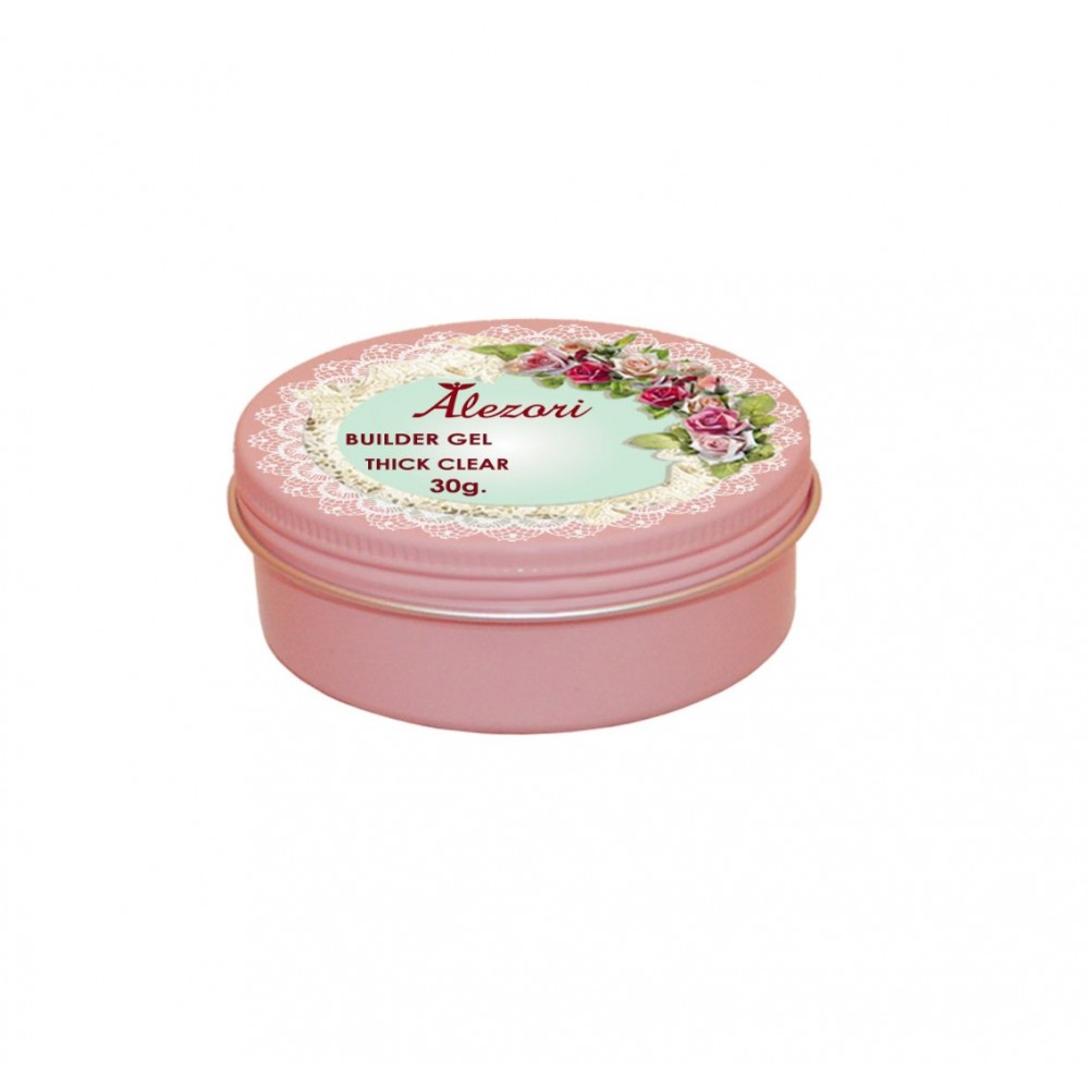 Alezori Builder Gel Thick Clear 30G Alezori Builder Gel Thick Clear 30G