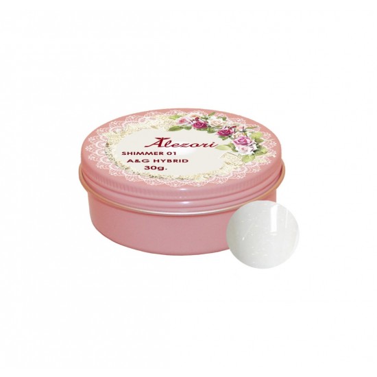 Alezori Acrygel A&G HYBRID SHIMMER-01 30gr Alezori Acrygel A&G HYBRID SHIMMER-01 30gr